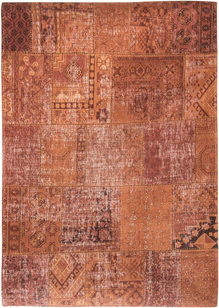 Rusty Orange Rug
