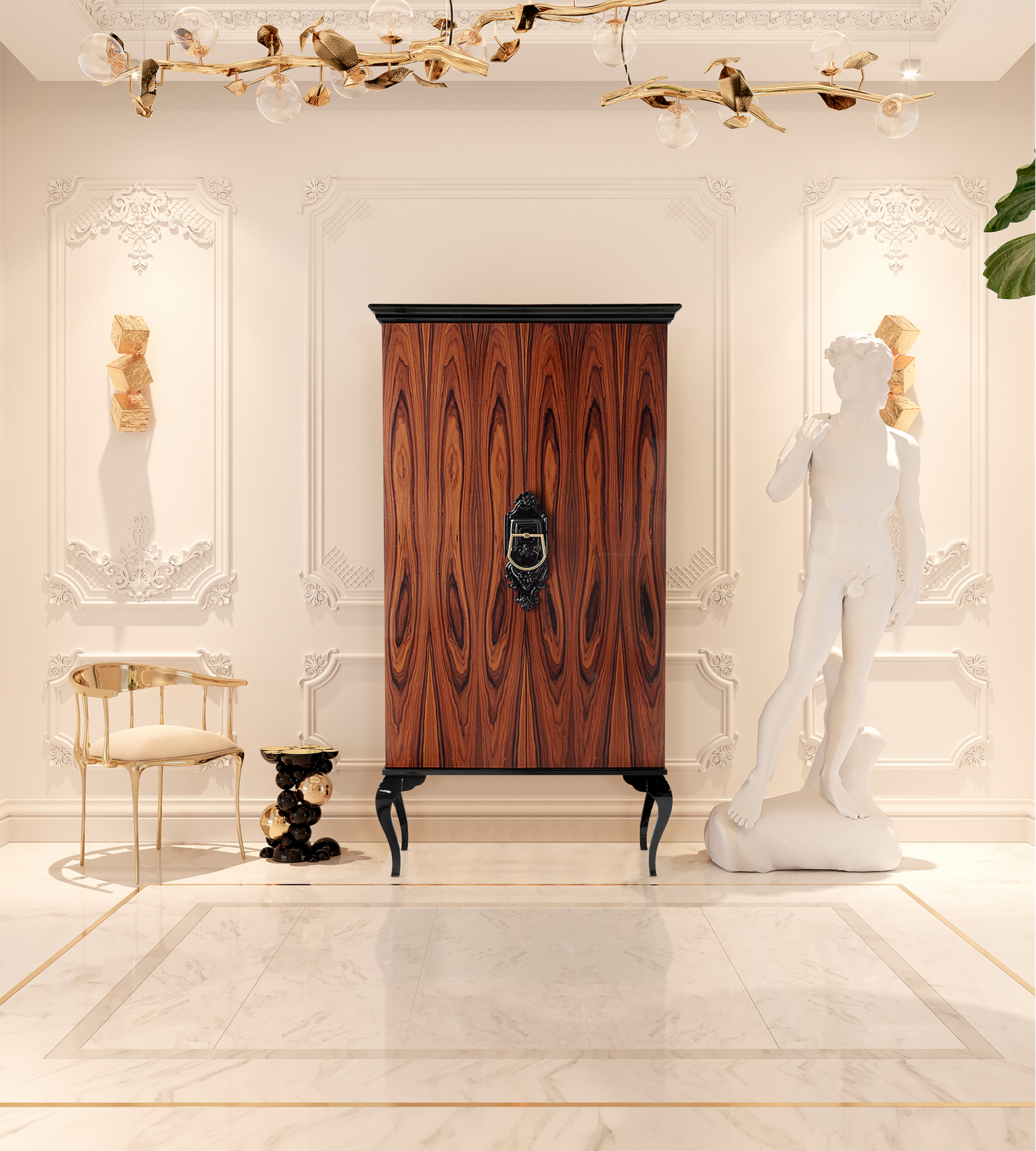 Louvre Classic Cabinet