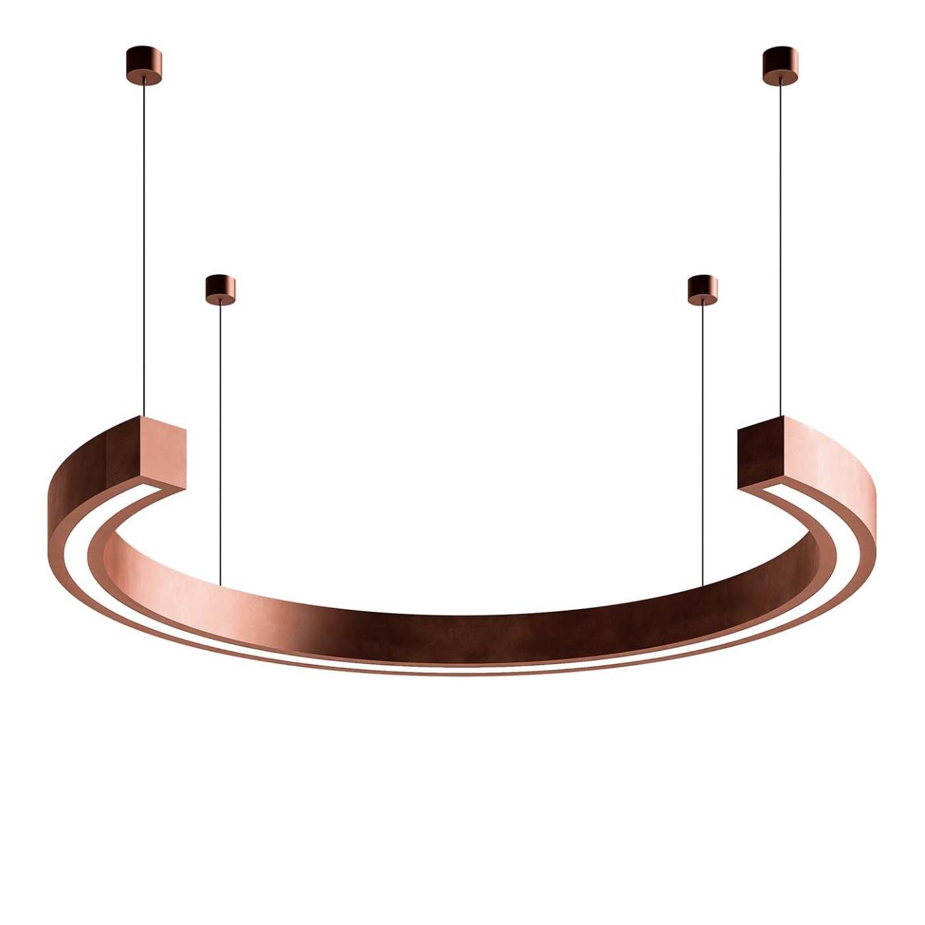 Circular Pendant Light