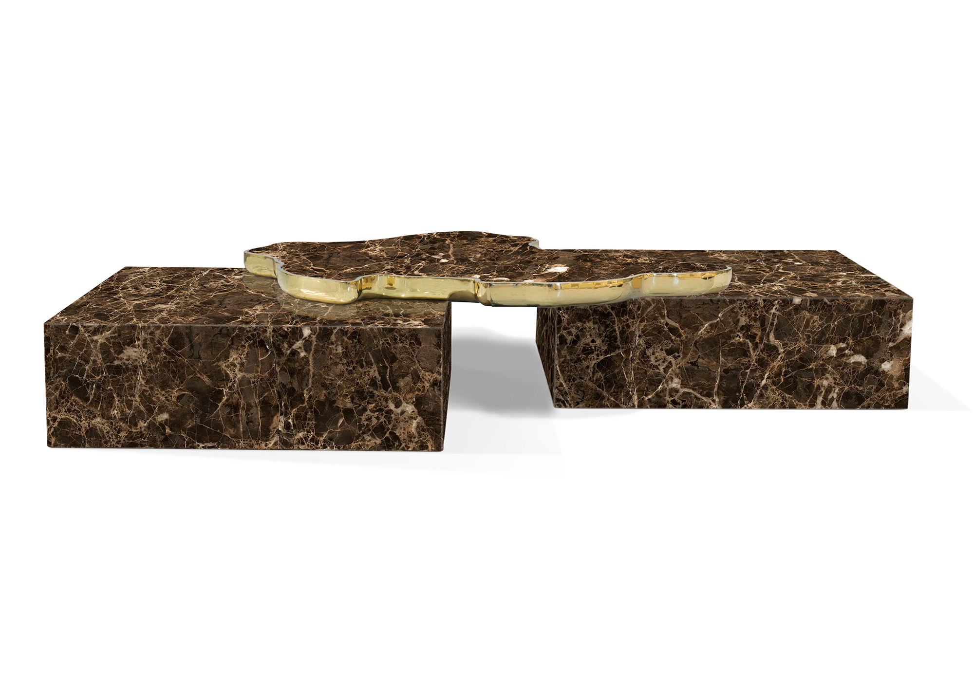 Valencia Emperor Stone Designer Table
