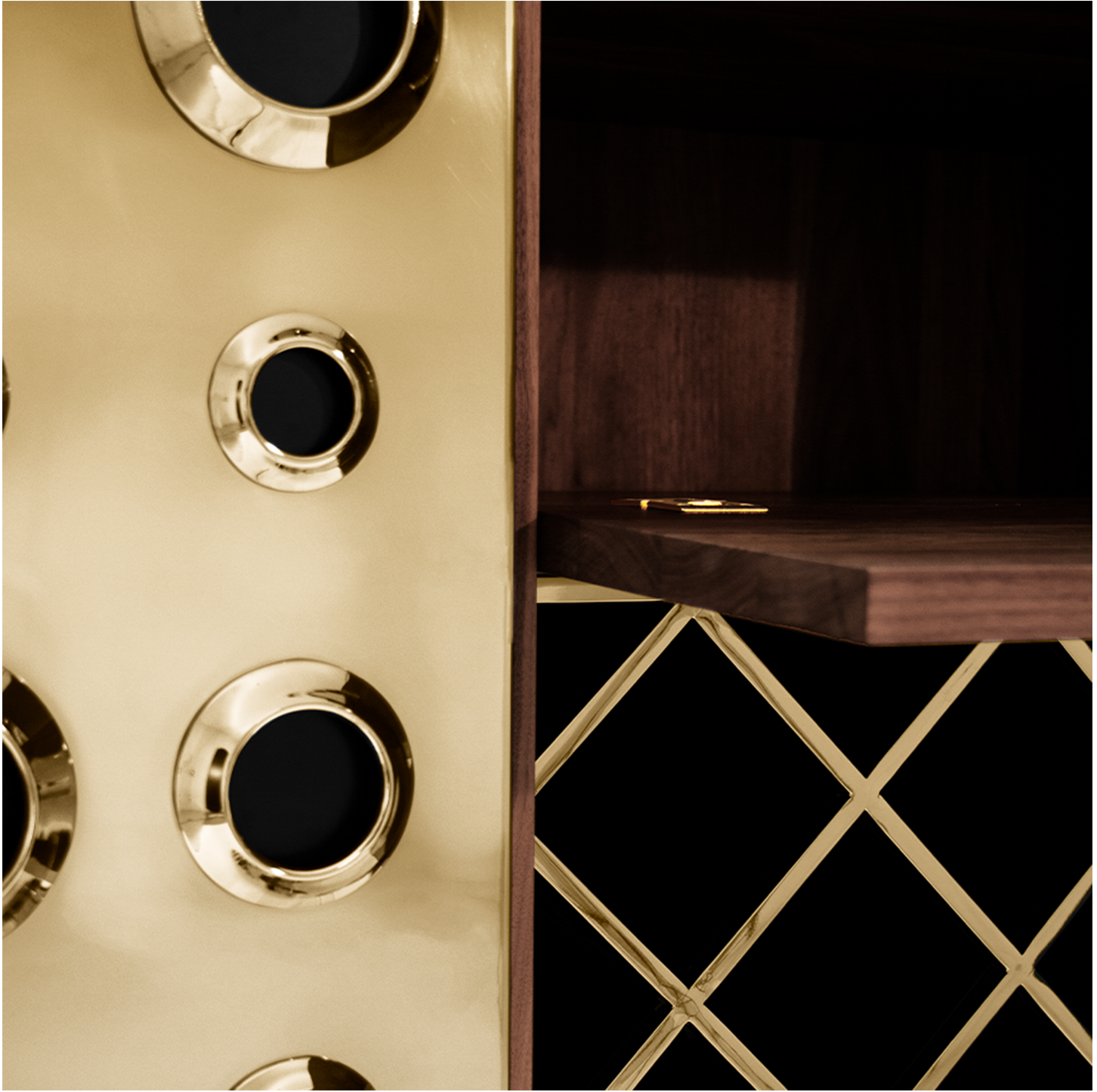 Optics Contemporary Cabinet