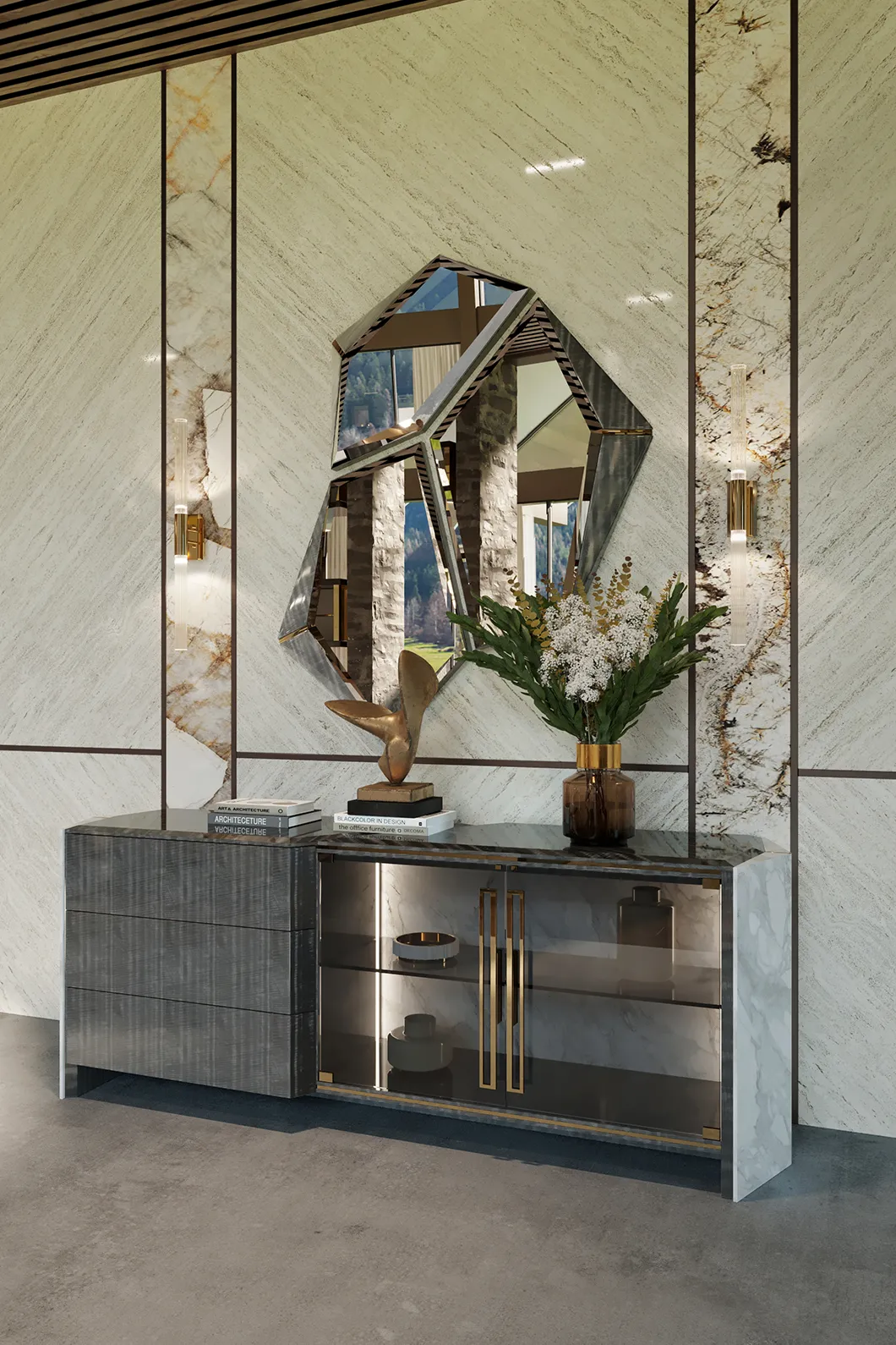 Peak Mirror - 1