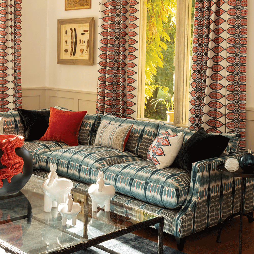Montacute Rouge 60 × 40 Cushion