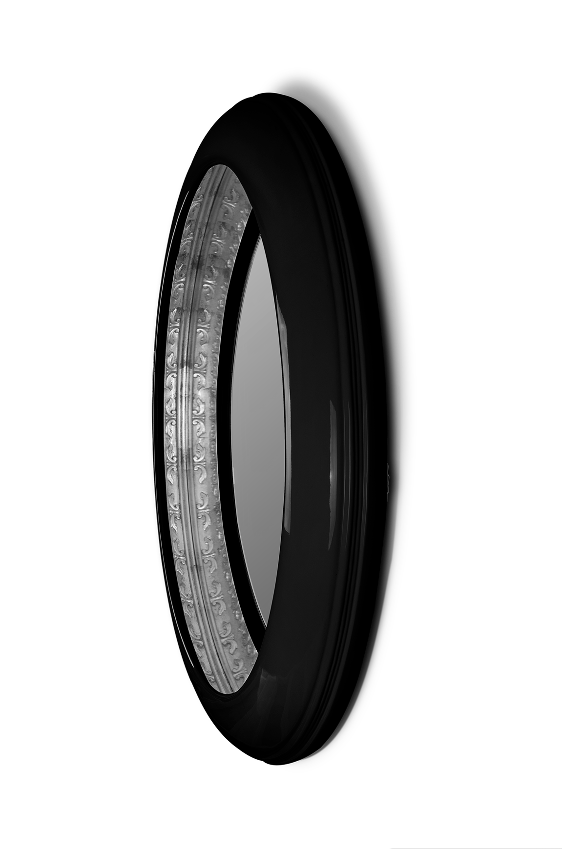 Orbit Round Mirror