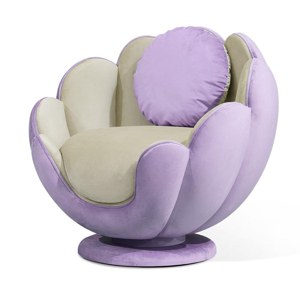 Lotus Armchair