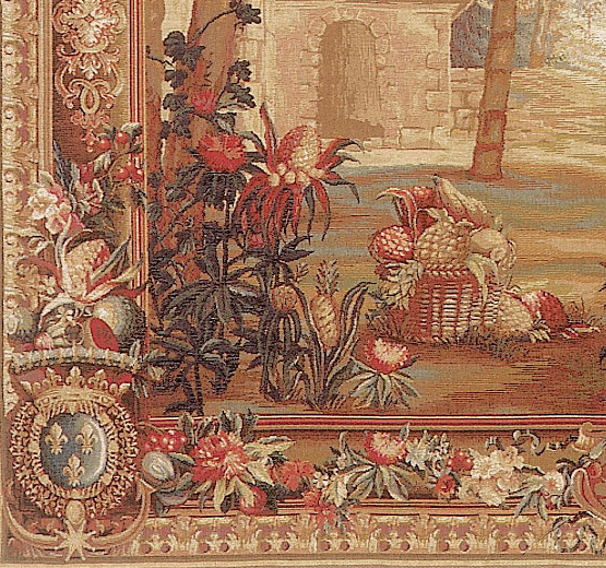 The Pineapple Harvest - Exotic Landscape Tapestry