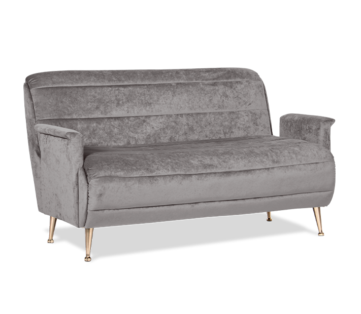 Beckett Grey Sofa