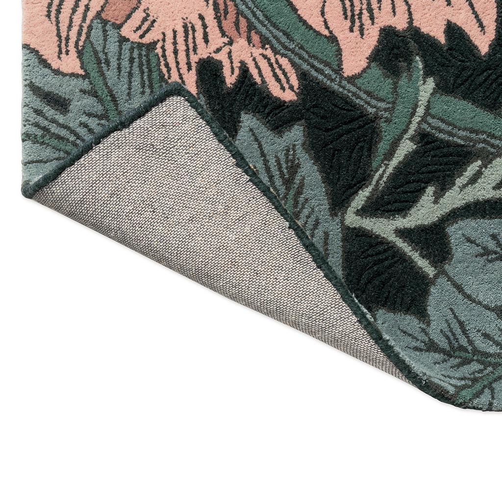 Honeysuckle & Tulip Teal 130407 Rug