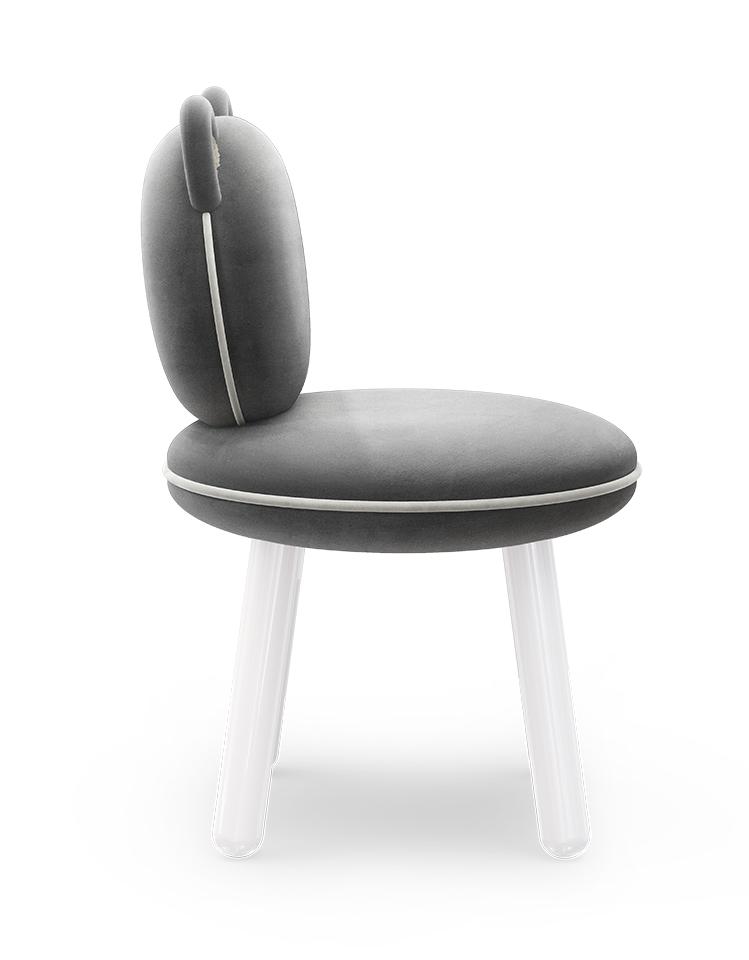 Fluffy Bear Children's Chair