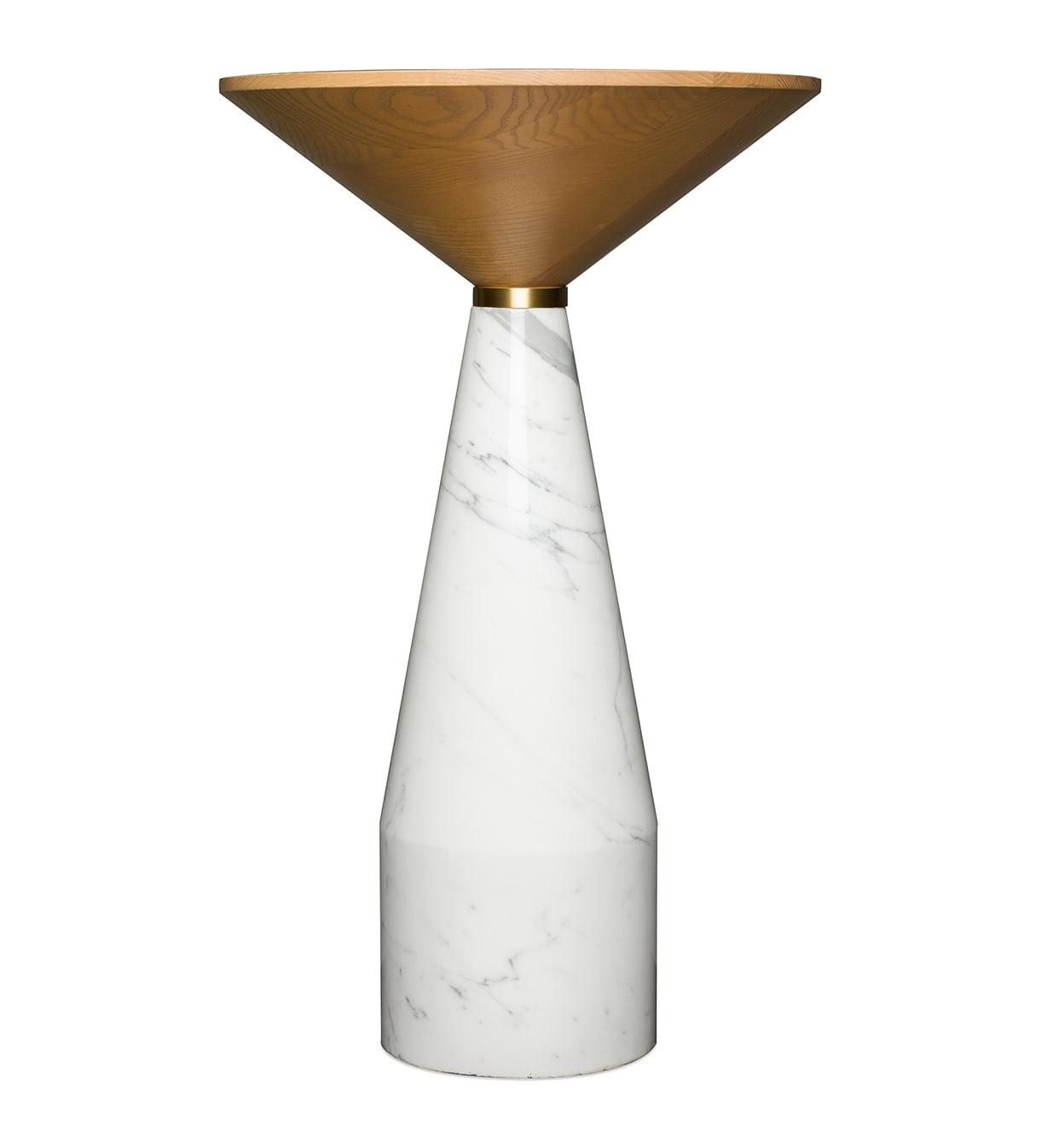 Cino White Marble Table