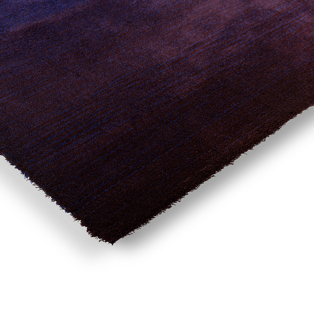 Shade Low Electric Blue / Aub. Rug