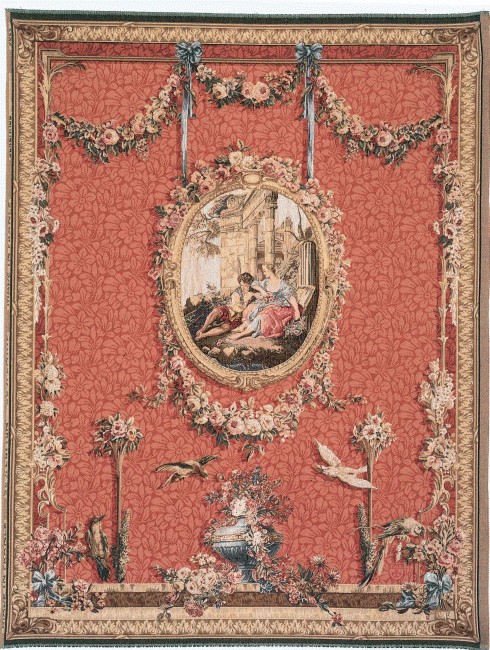 Serenade Red Tapestry