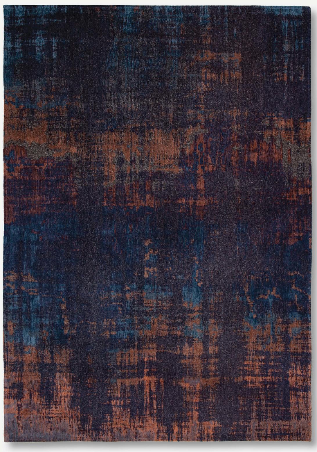 Venetian Dust - Sunset Blue 9211 ☞ Size: 140 x 200 cm