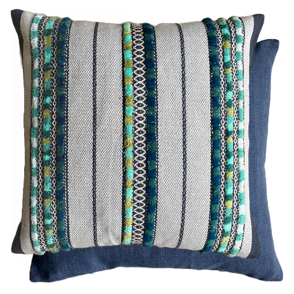 Mangala Indigo 50 × 50 Cushion