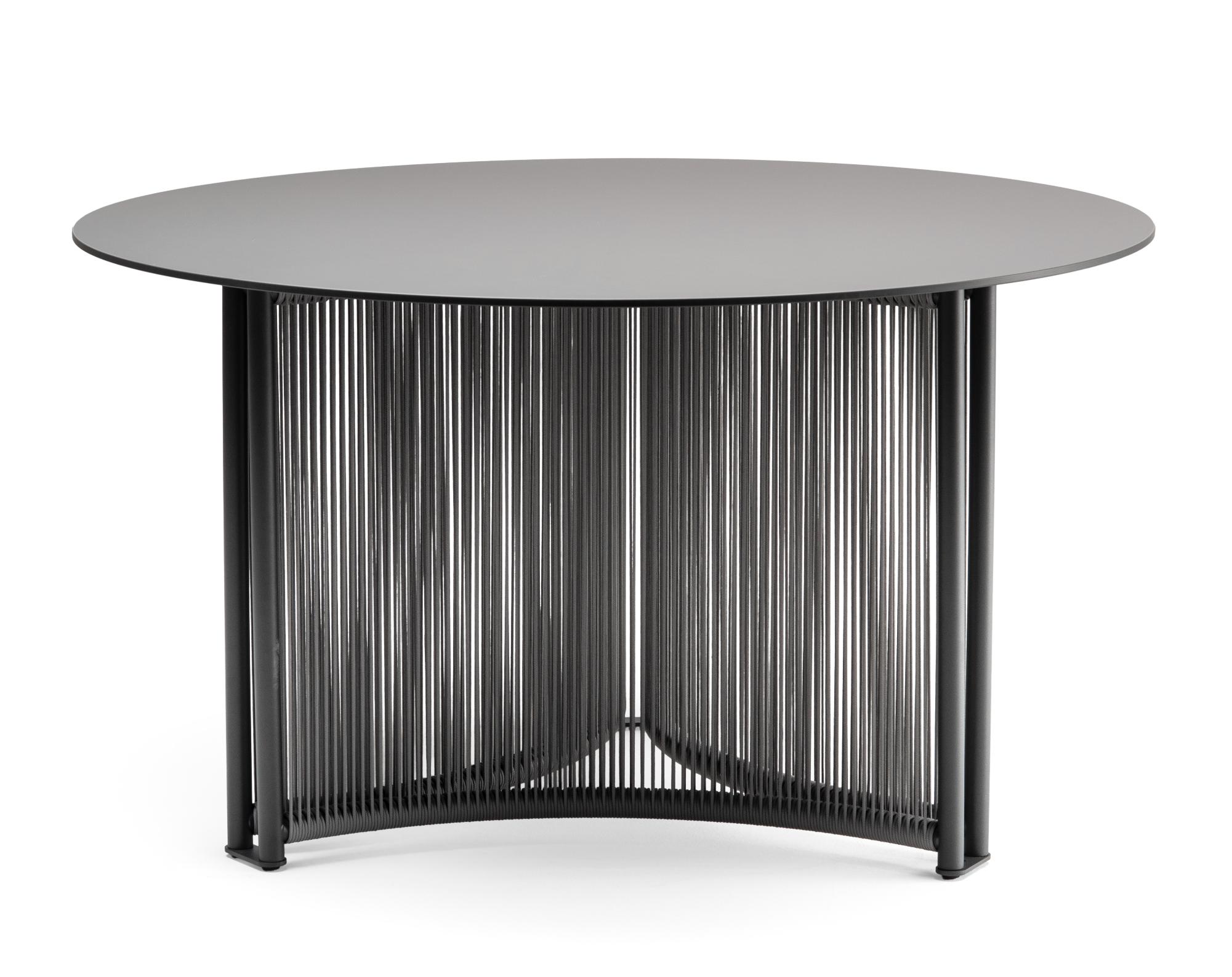 Altana Grey Round Outdoor Dining Table