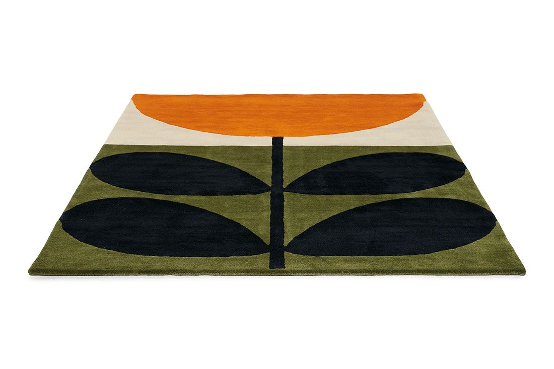 Stem Black 059803 Rug