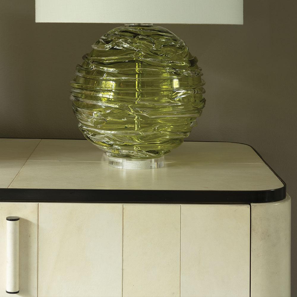 Aventine Buffet Parchment Finish