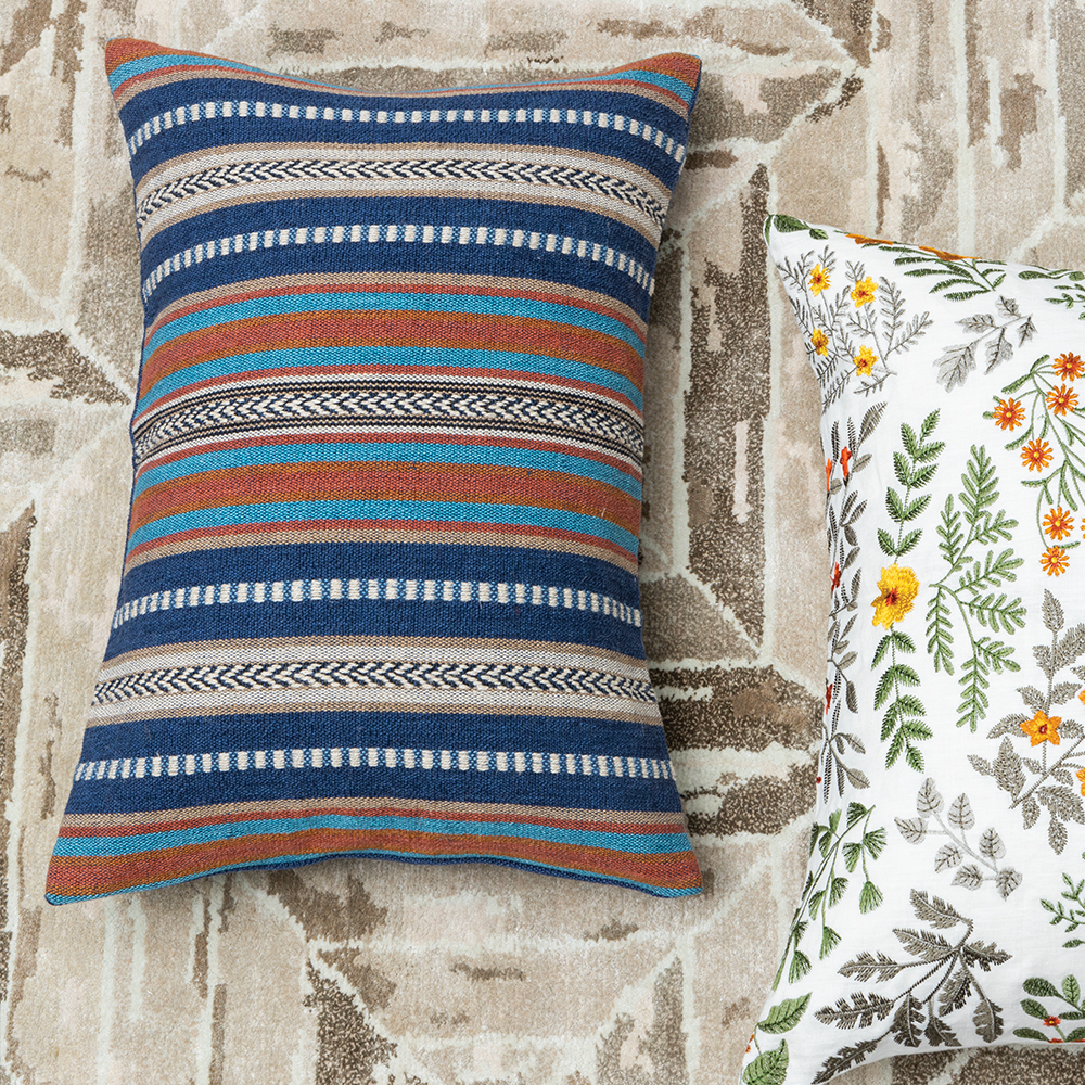 Indus Terracotta 60 × 40 Cushion