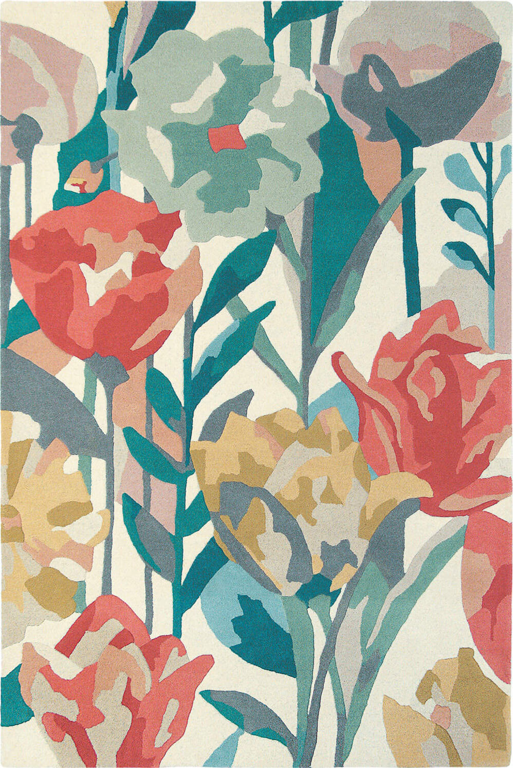 Verdaccio Coral 42802 Rug