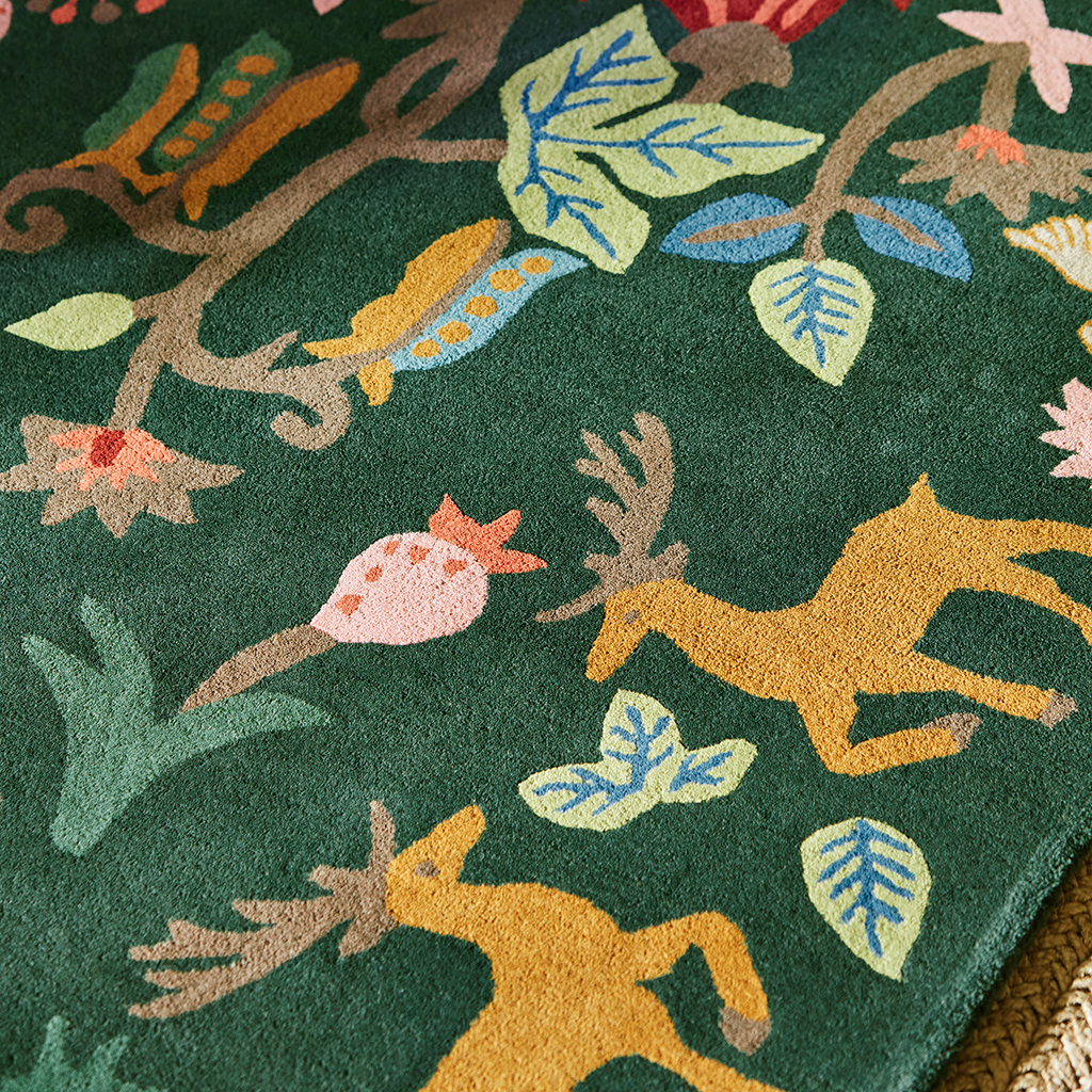 Forest of Dean Forest Gr 146907 Rug ☞ Size: 170 x 240 cm