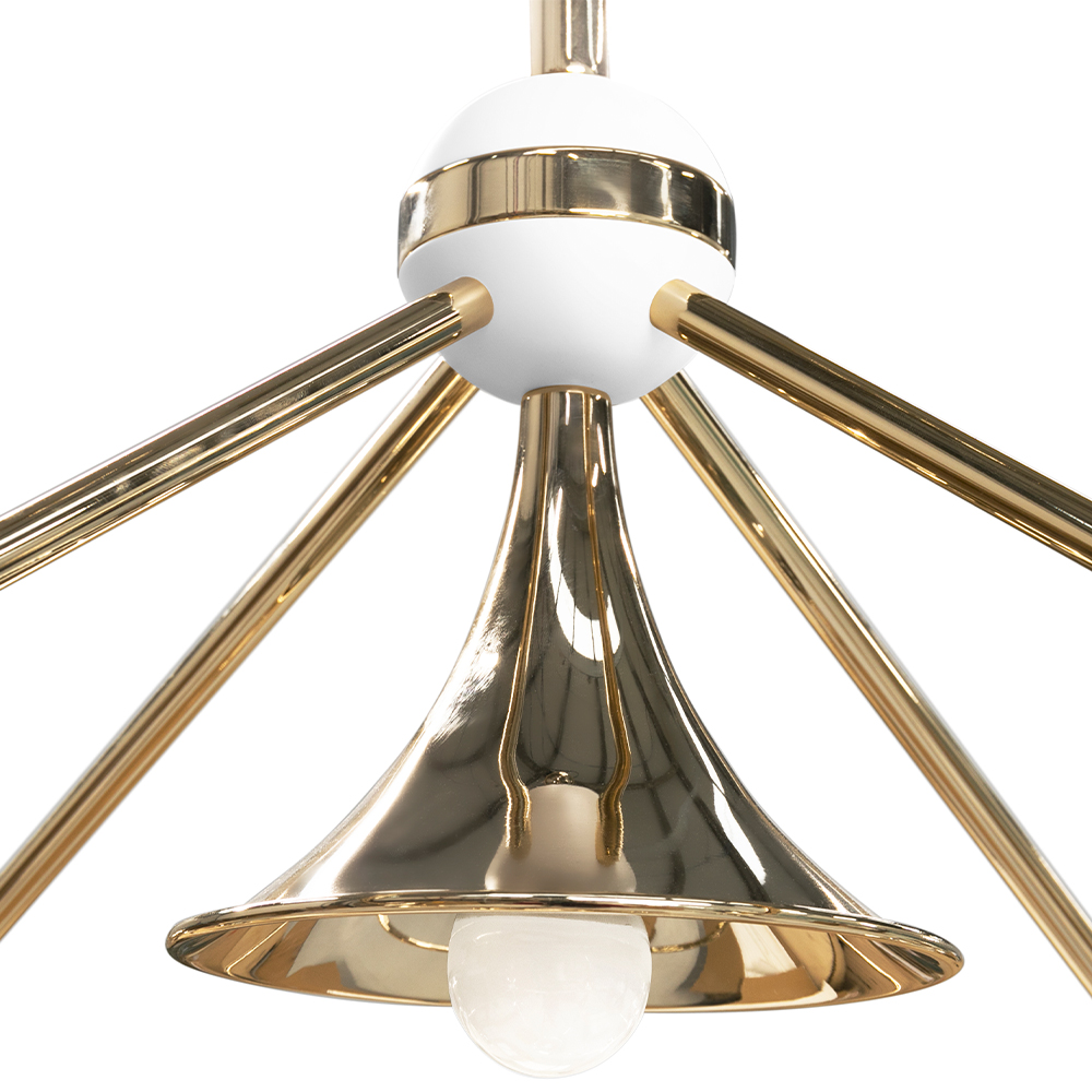 Virtuoso Diamond Suspension Lamp