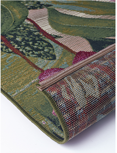 Amazon Flat Pile Rug