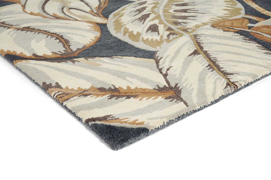 Calathea Charcoal 50805 Rug | Size: 200 x 280 cm