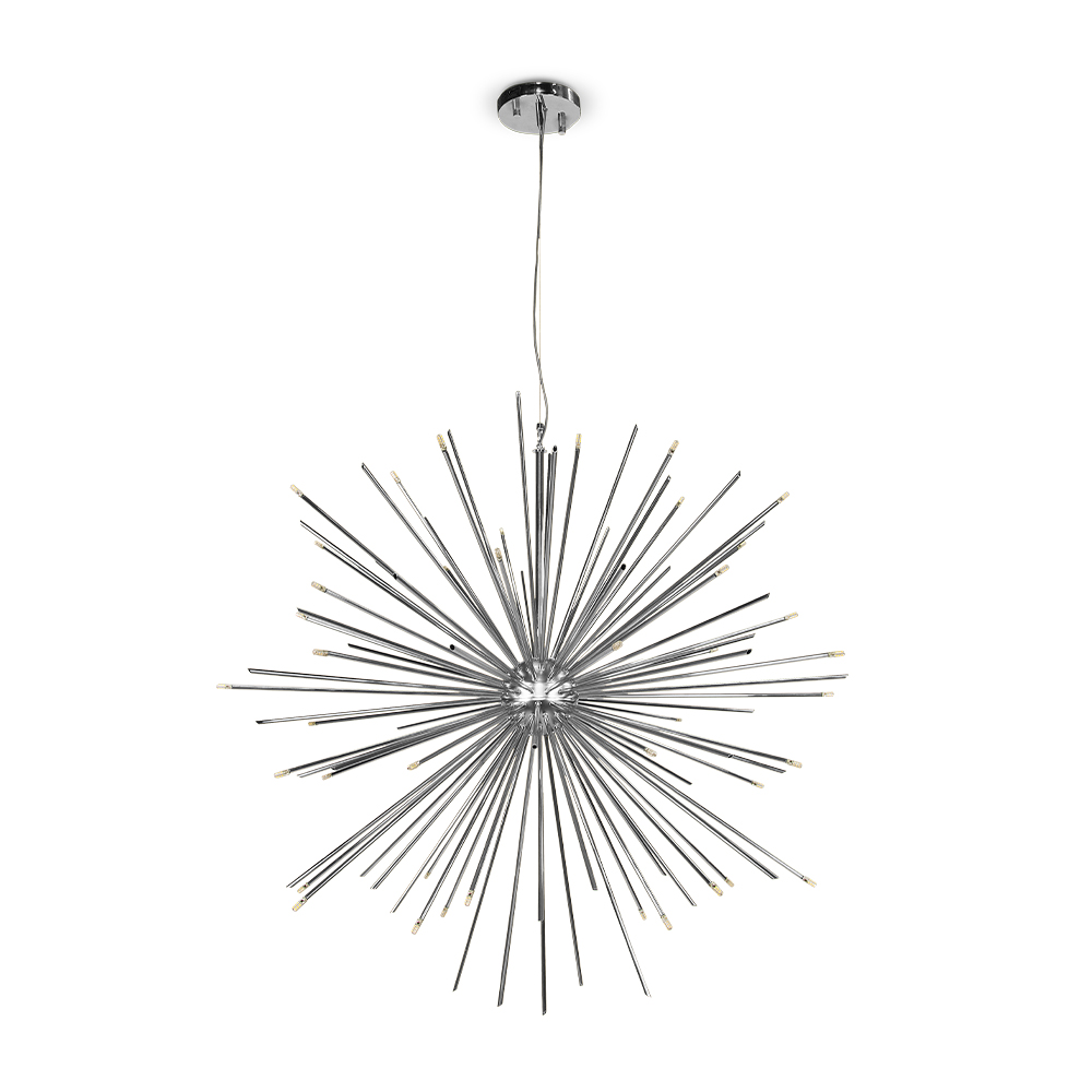 Burst Suspension Lamp