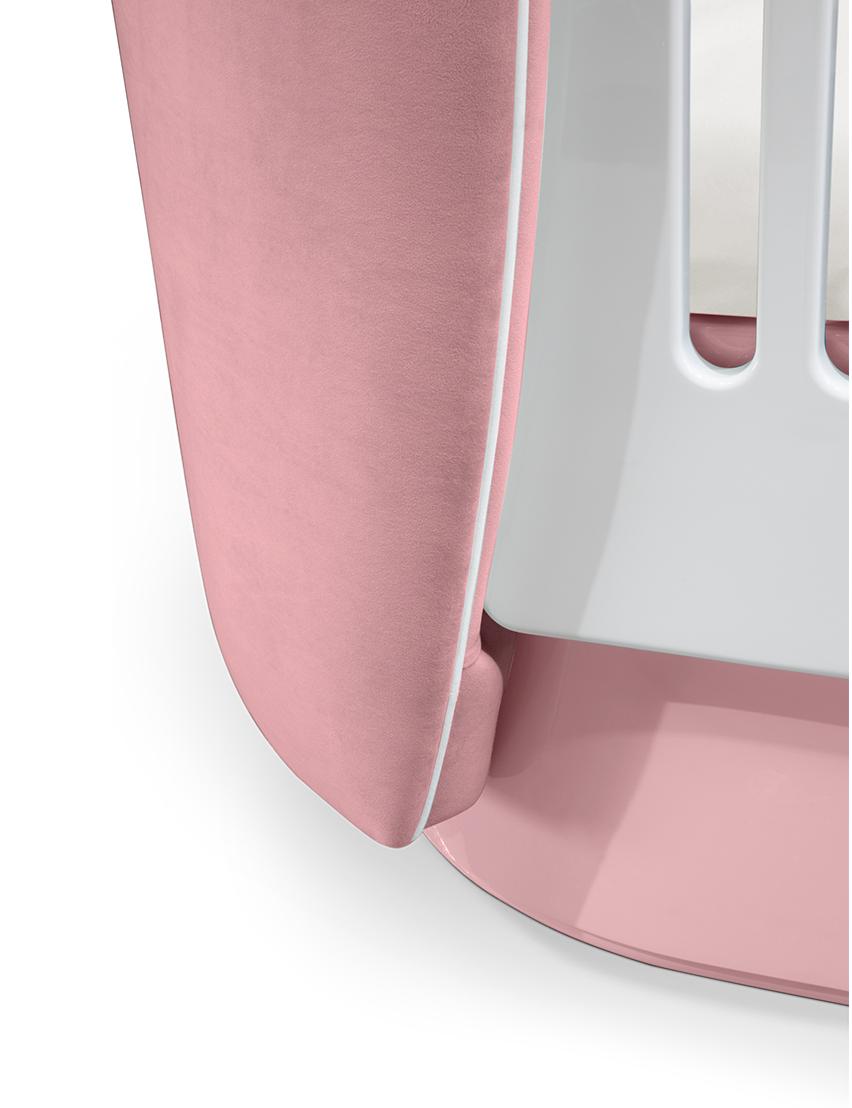 Lullaby Dream Pink Crib