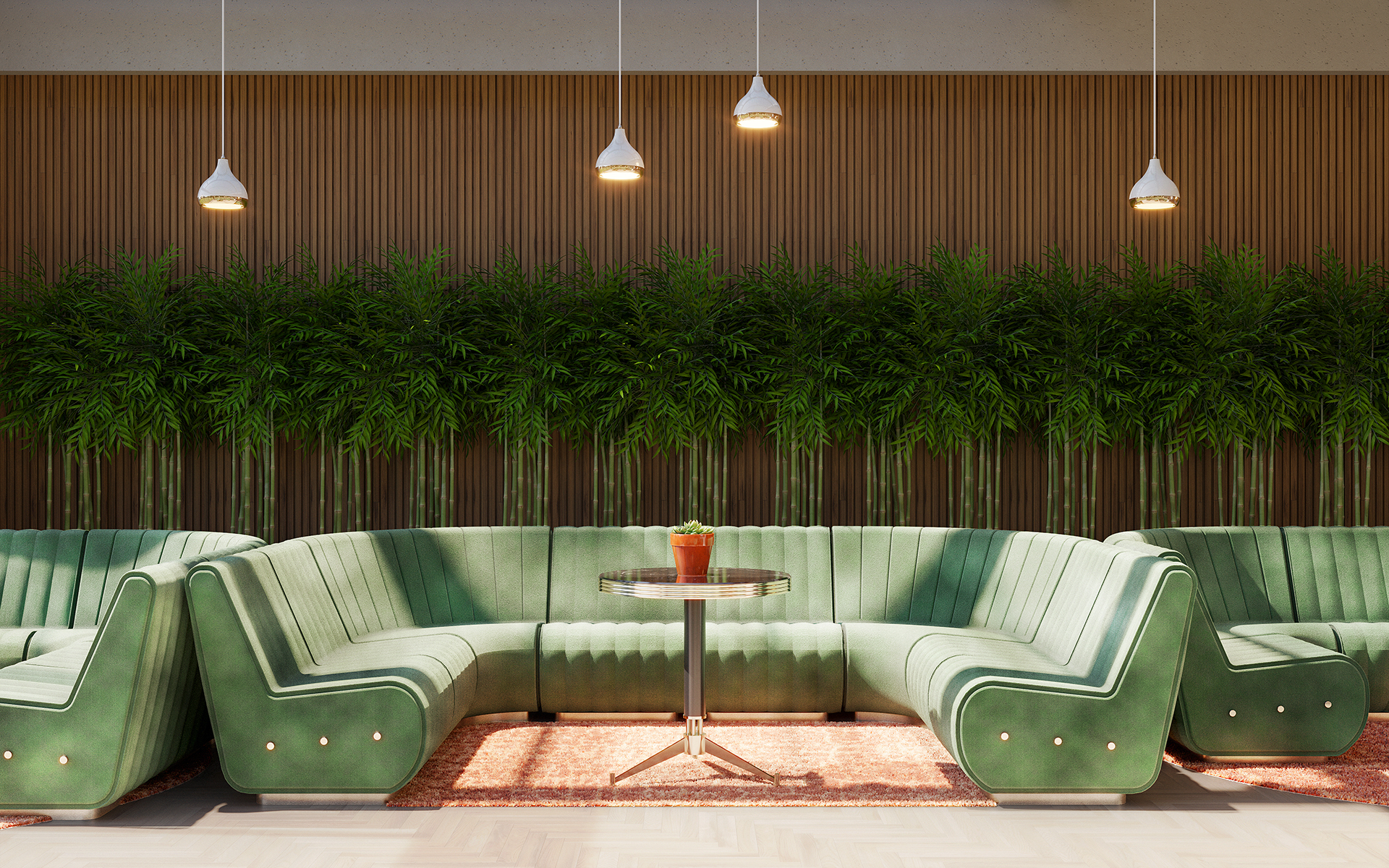 Elegance Suspension Lamp - 7