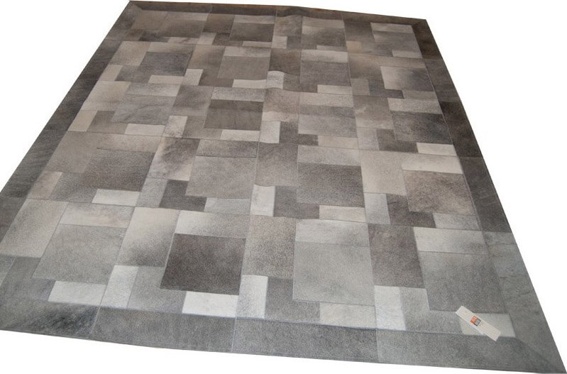 Pazl col.11 Cowhide Rug