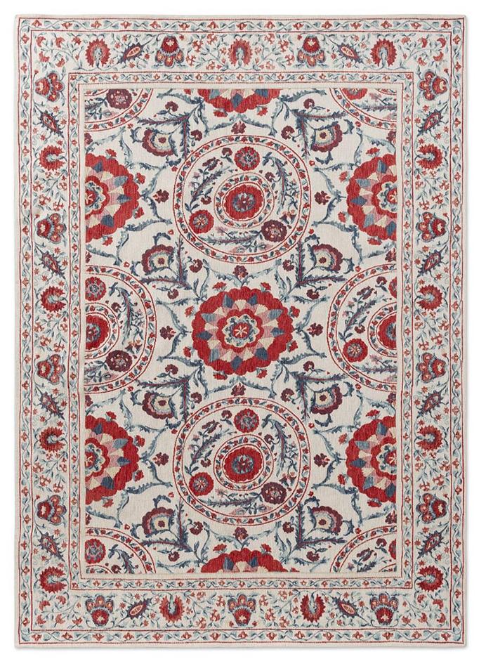 Anthos Red/Indigo 148200 Rug | Size: 140 × 200 cm