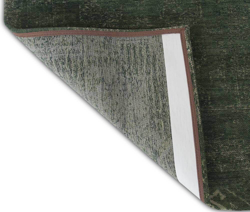 Vintage Patchwork Rug Bubble Green