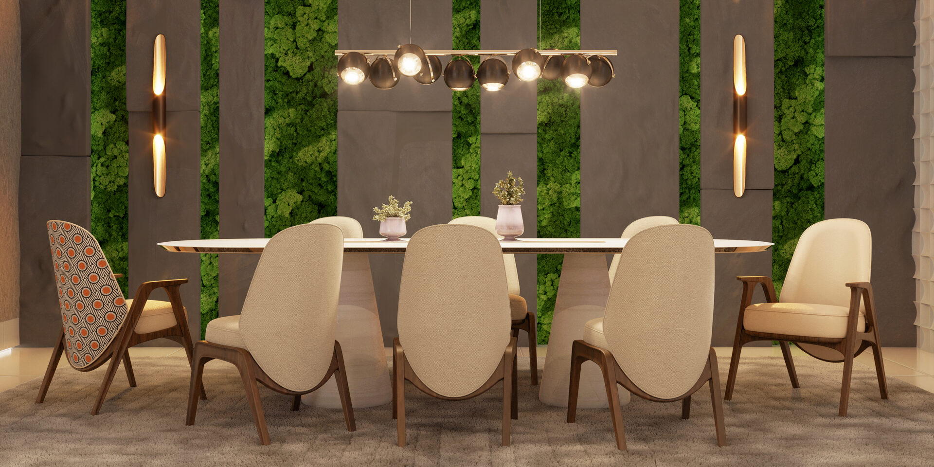 Resonance 1 Wall Lamp - 12