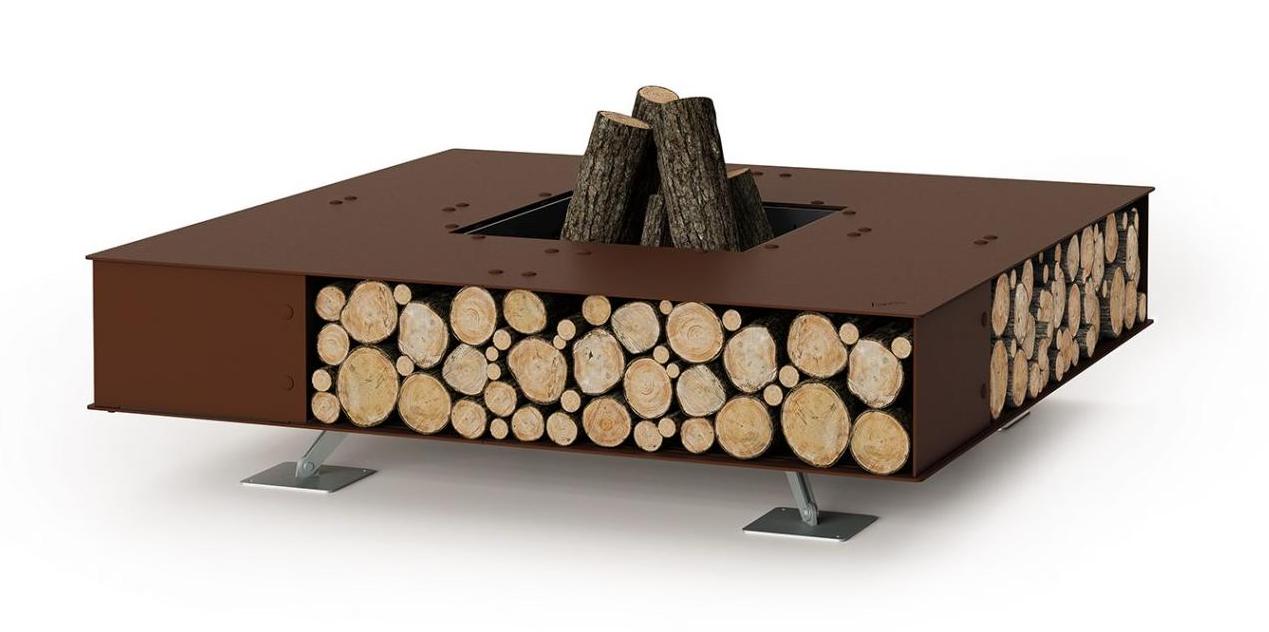 Toast Brown Fire Pit