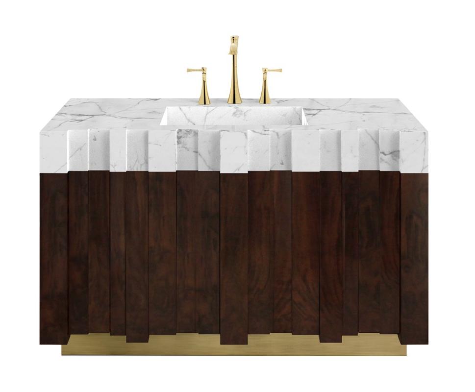 Geoglyph Single Vanity Unit