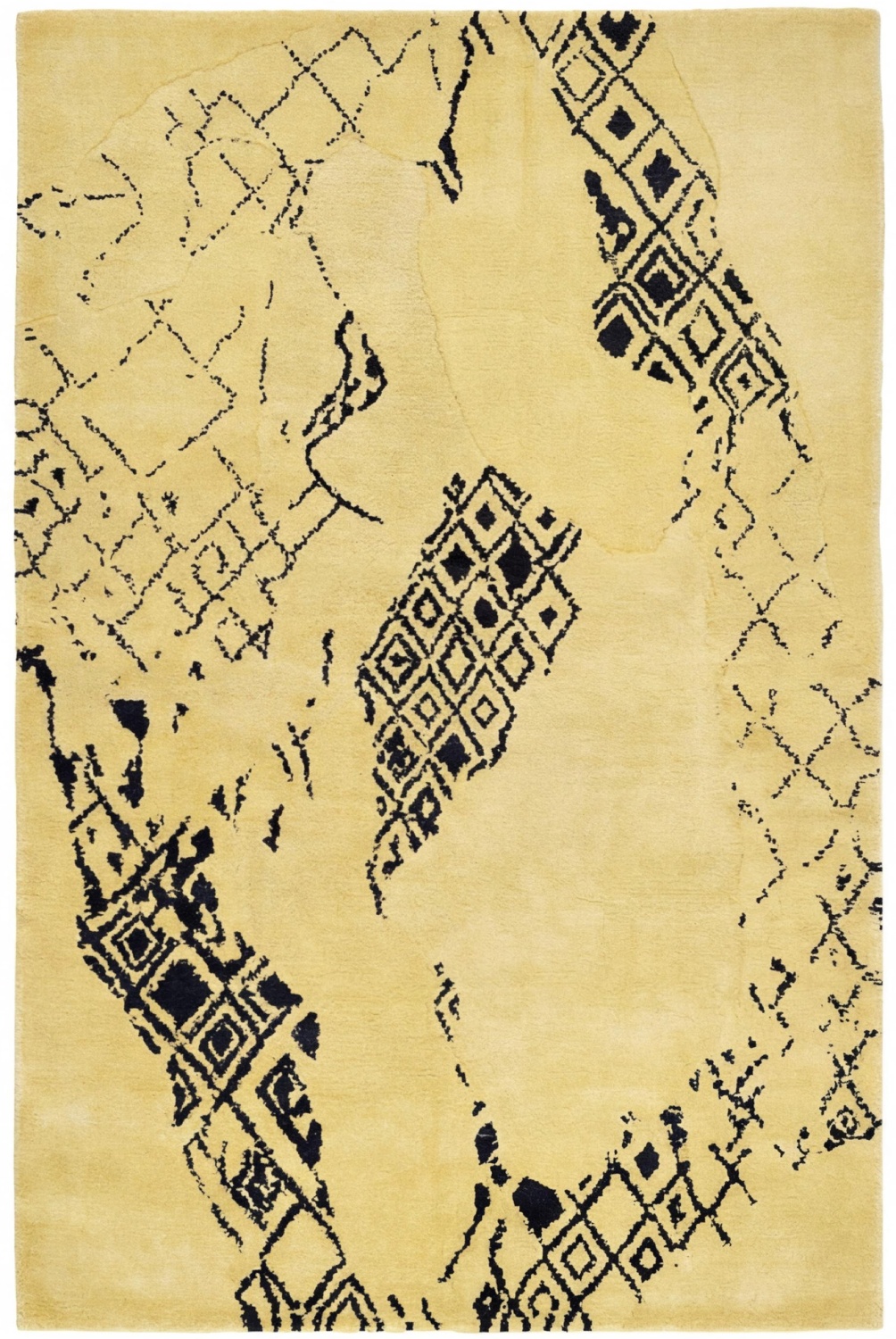 Golden Symbolica Rug