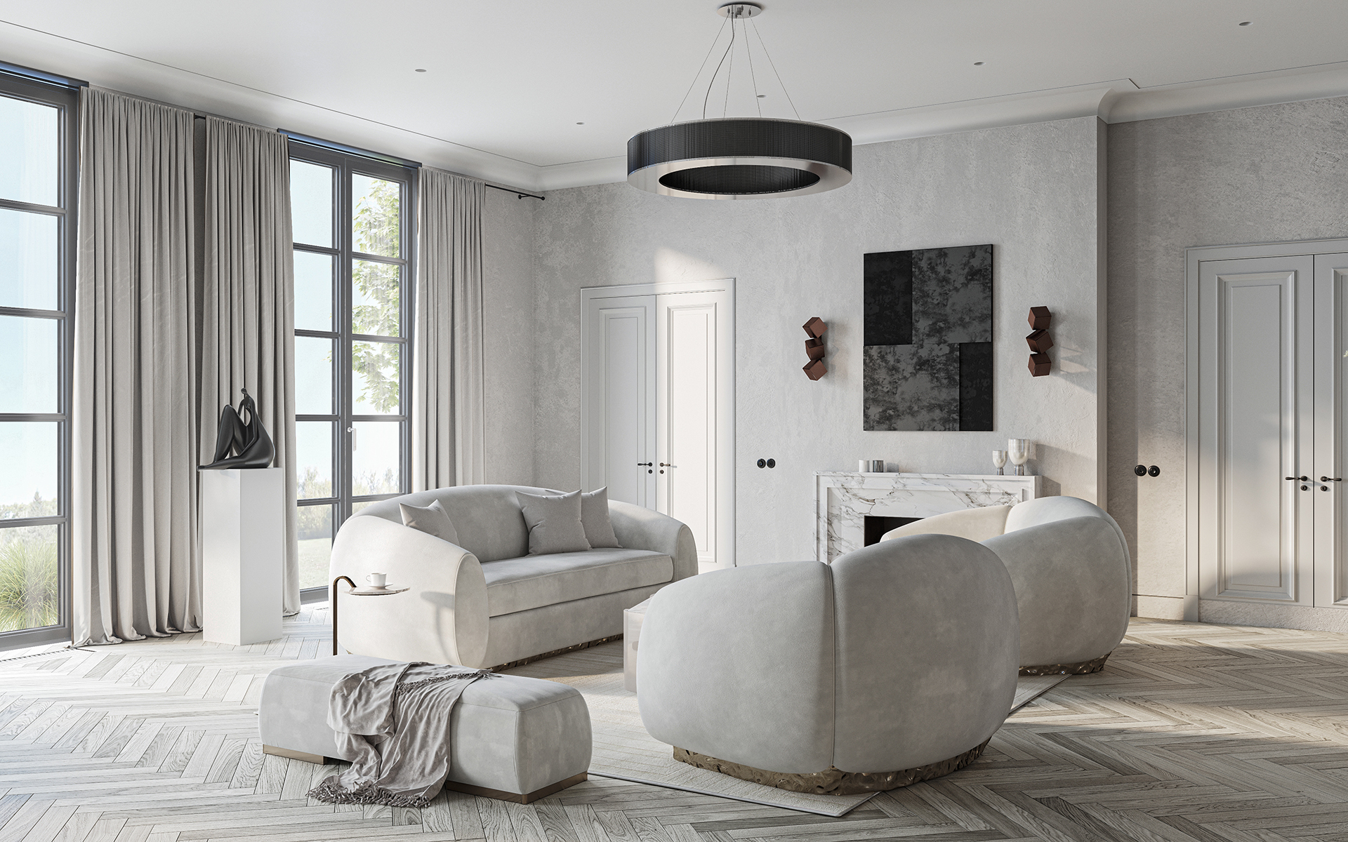 Professor Suspension Lamp - 6