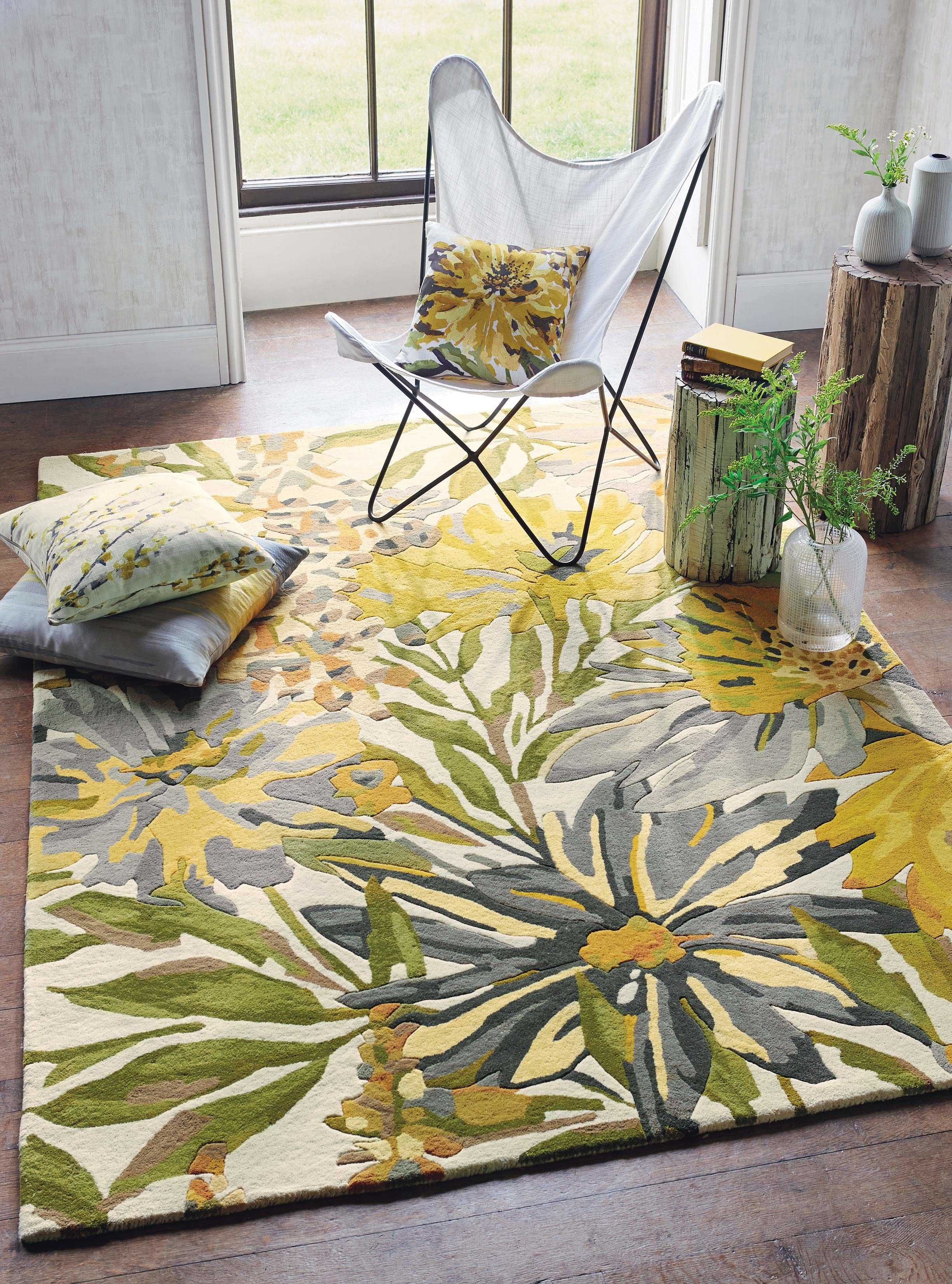 Floreale Maize 44906 Rug