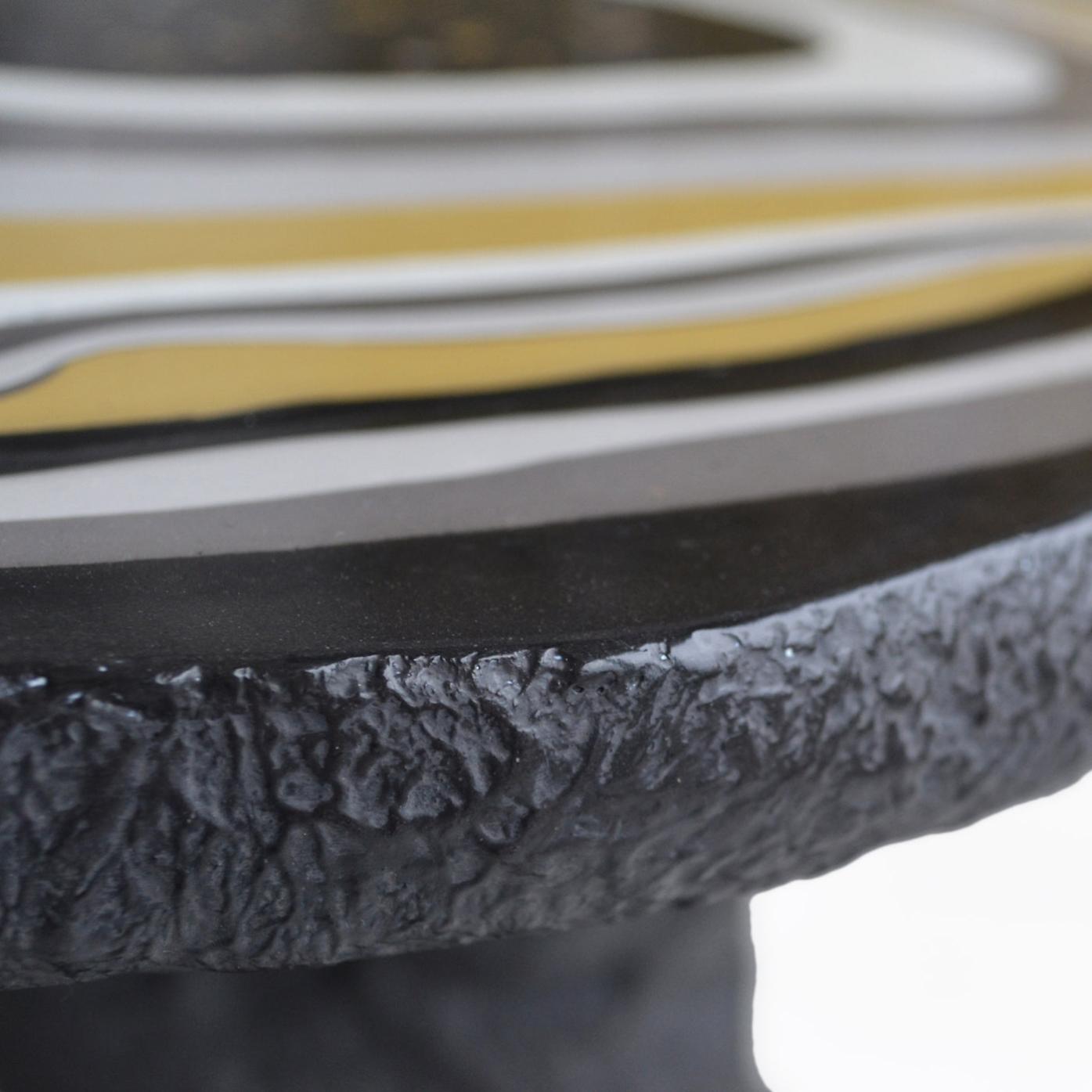 Black Charles Artisan Side Table