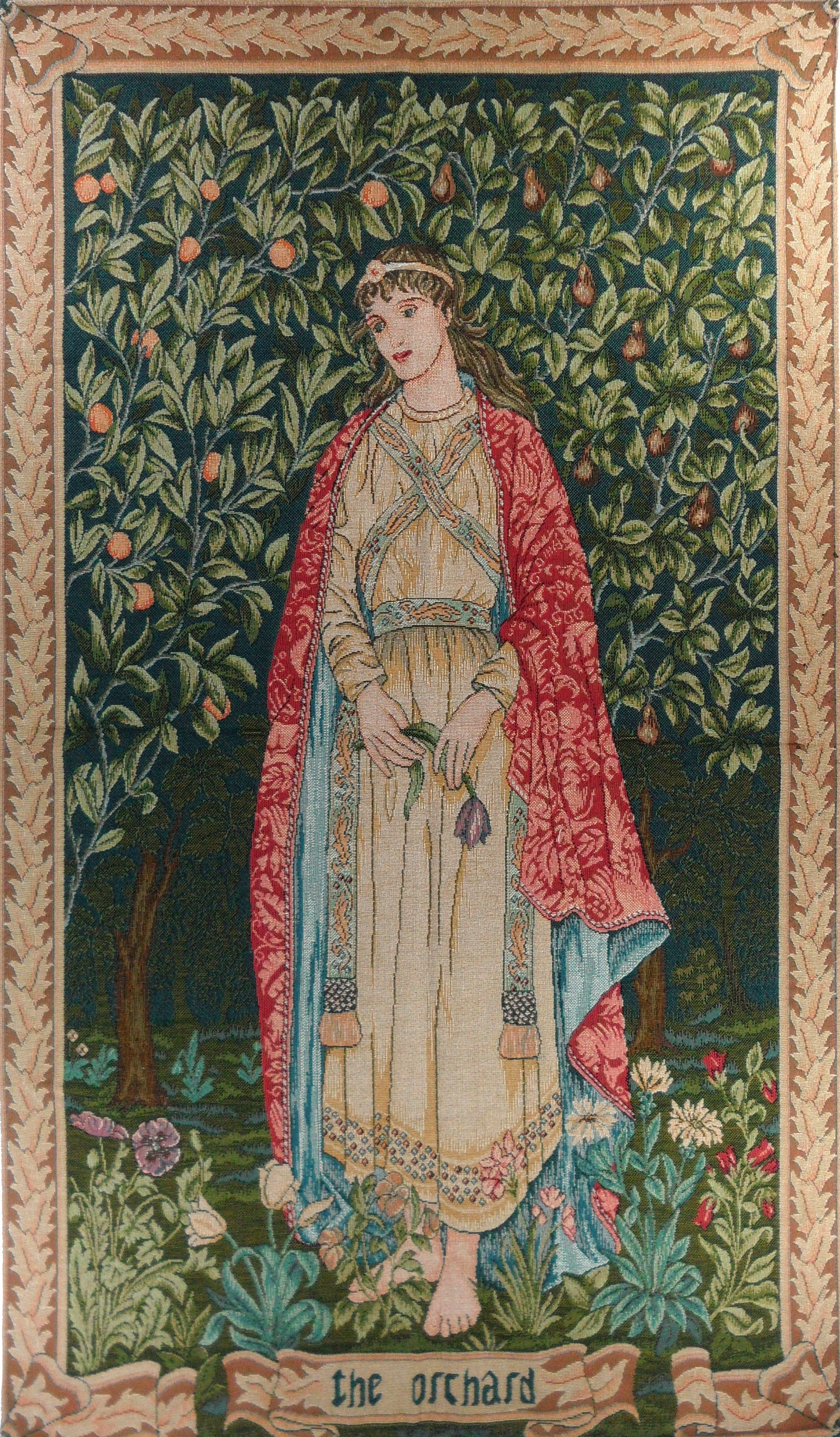 The Orchard, William Morris Tapestry