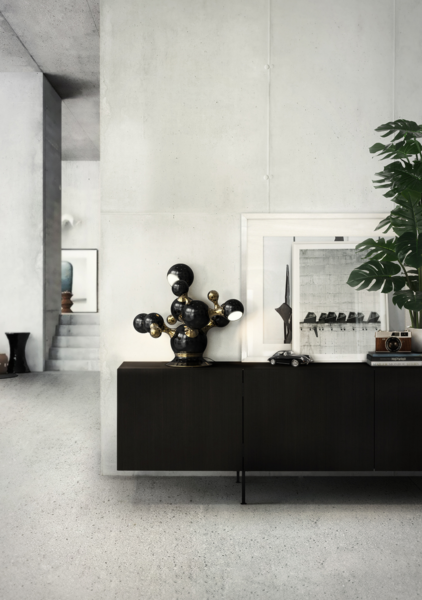 Atomic Table Lamp - 1