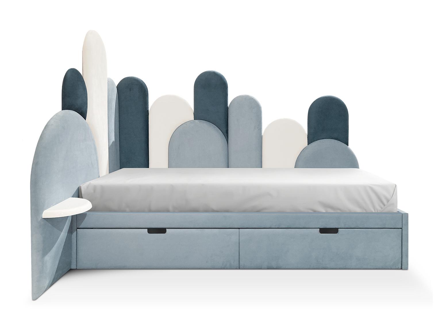 Dreamy Castle Corner Bed