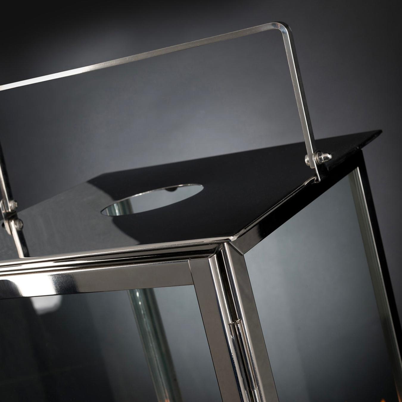 Stainless Steel Outdoor Lantern