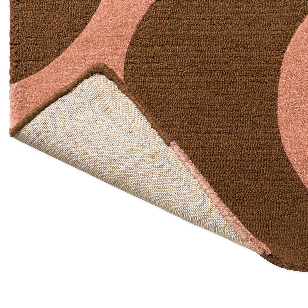 Prism Flower Pink/Terracotta 158002 Rug