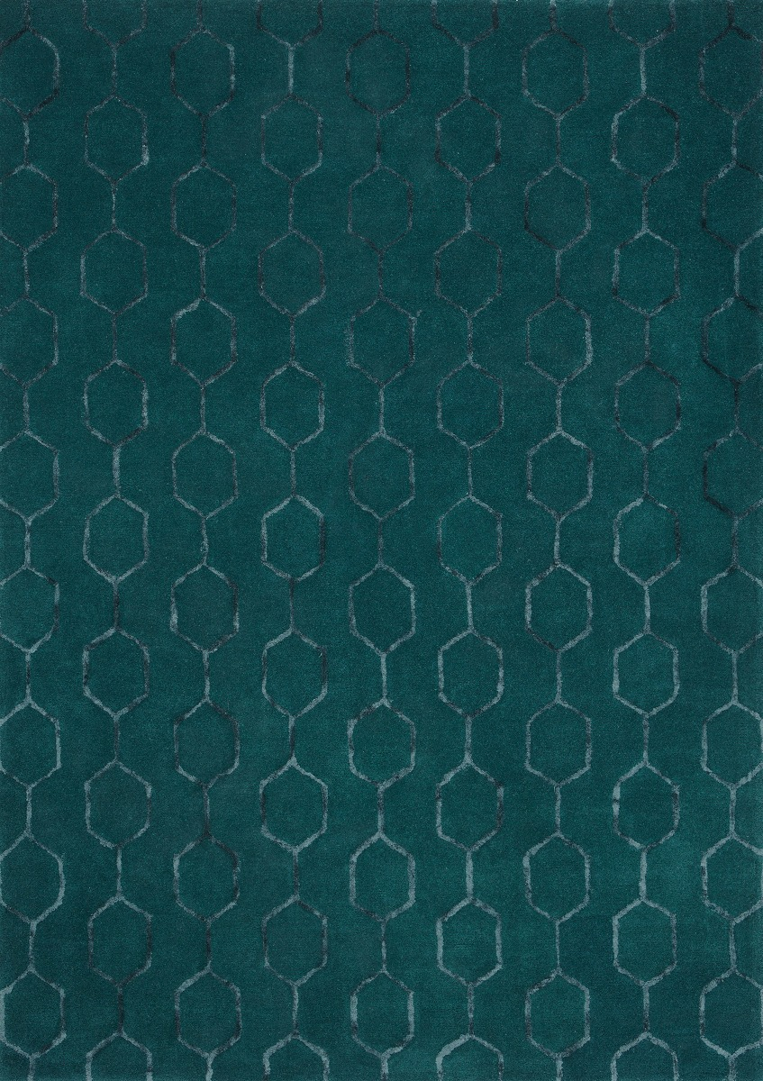 Gio Teal 39107 Rug