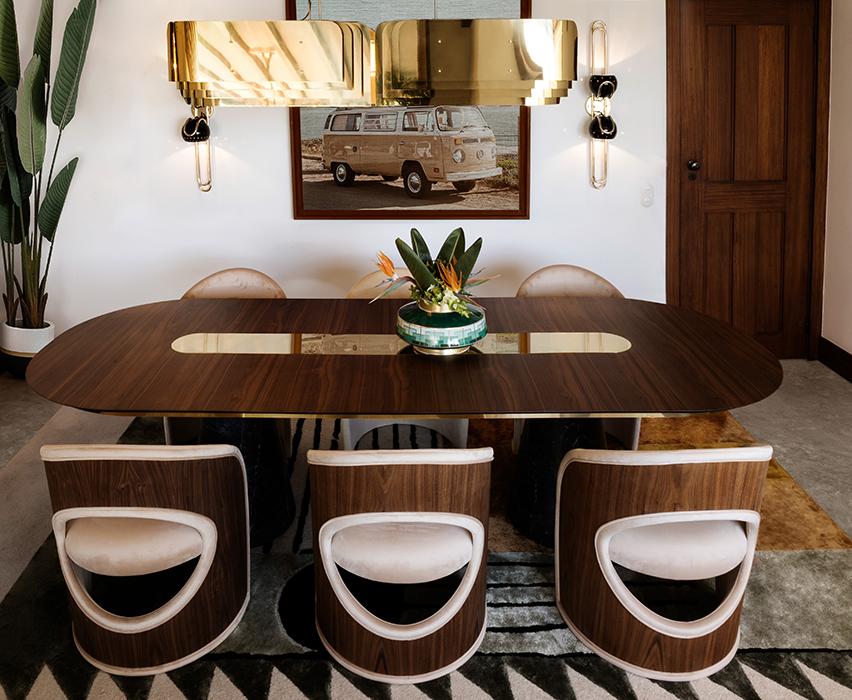 Smith Oval Dining Table