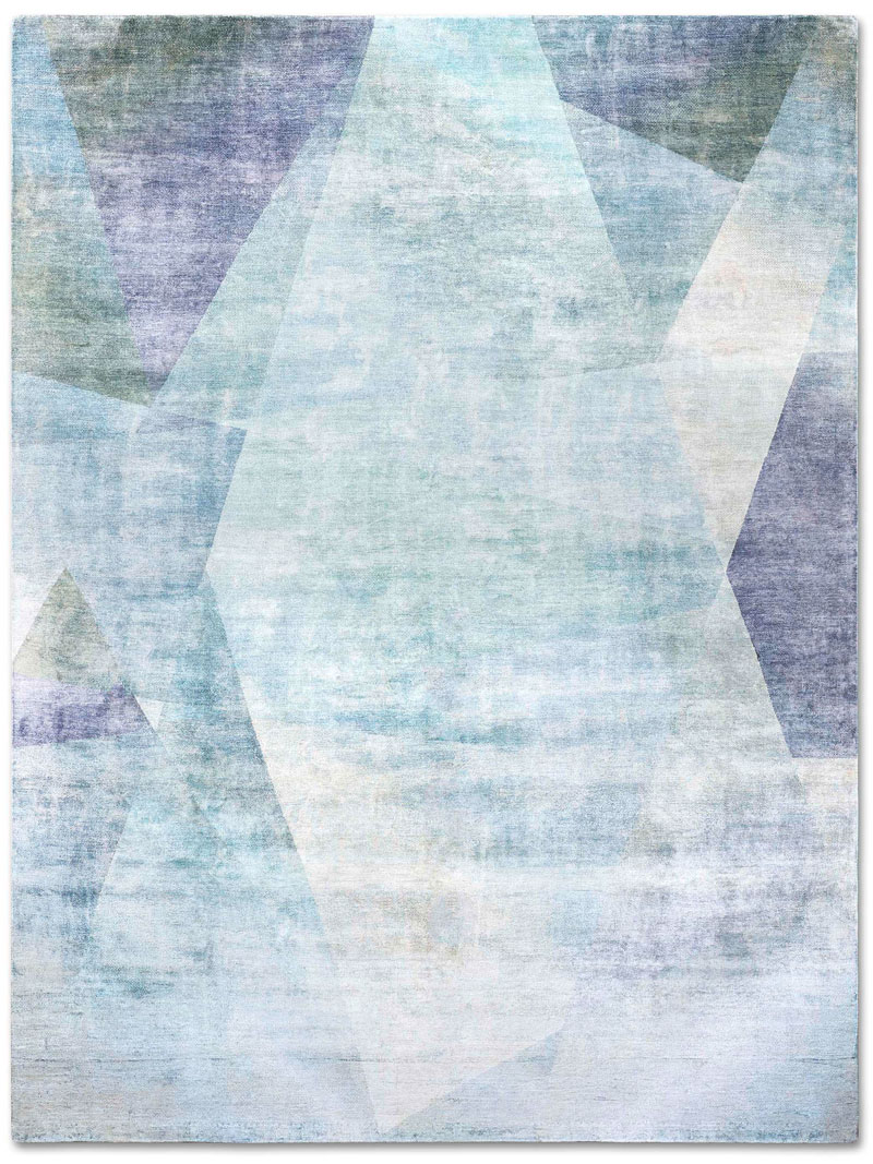 Crystal Luxury Hand-Knotted Rug