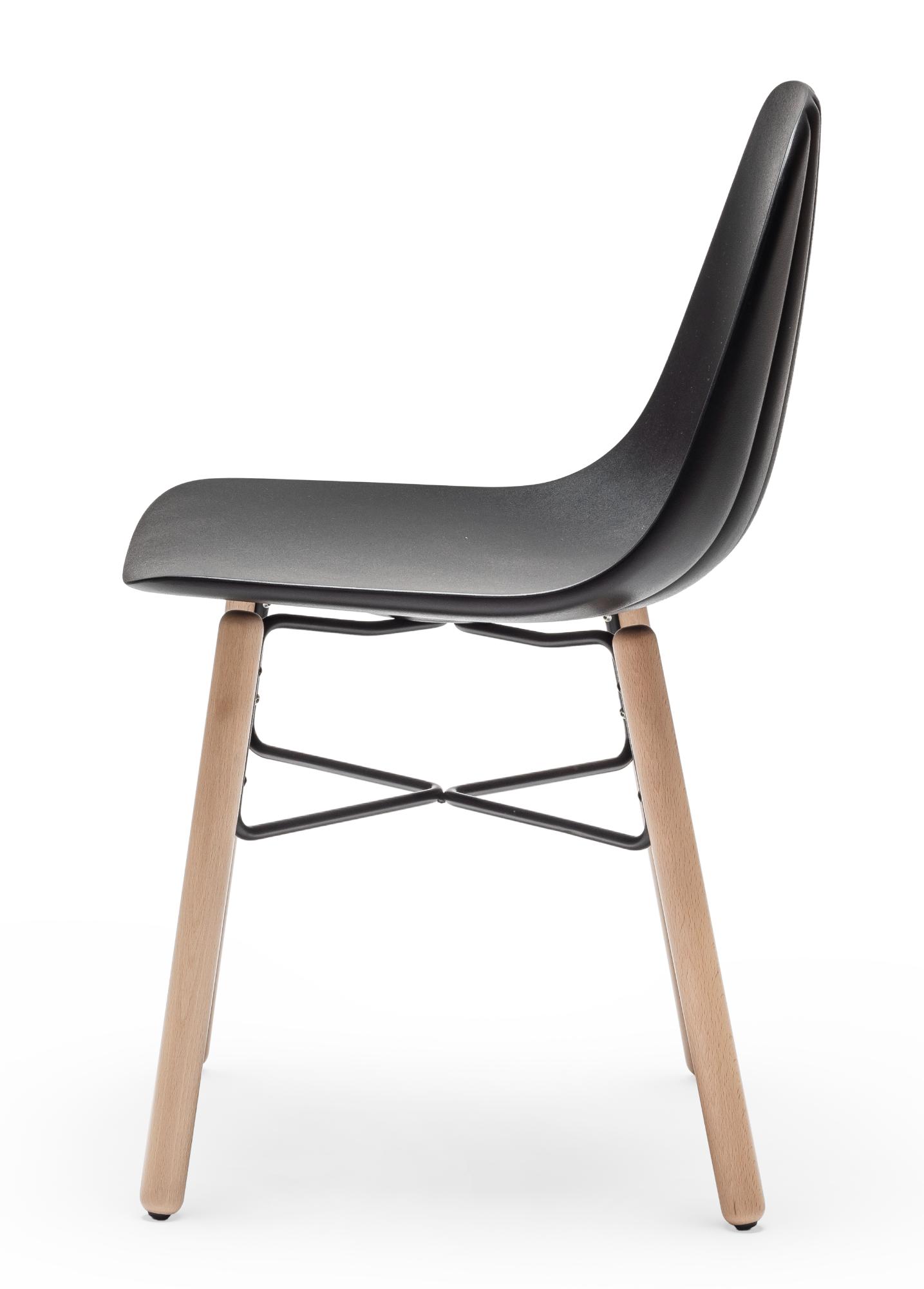 Babah Black Chair