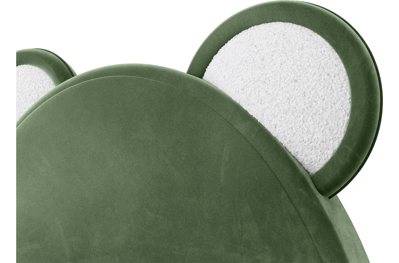 Teddy Dream Green Bed